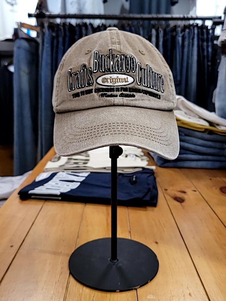 Buckaroo BC Unisex Lettering Embroidered Vintage Ball Cap 45AP-175