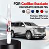 Car Paint Touch Up Pen For Cadillac Escalade Paint Repair Pen Touch Up Scratch Remover DIY Auto Accessories Black White Blue Red