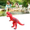 Large Dinosaur Toy Electric Sound Dinosaur Figure Simulation Tyrannosaurus Model for Kid Entertainment Red