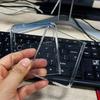 Transparent Ultra Thin Cover Slim Sturdy Scratchproof Hard PC Phone Case for Samsung Galaxy Z Flip 3 4 5 6 7 Clear Back Cover