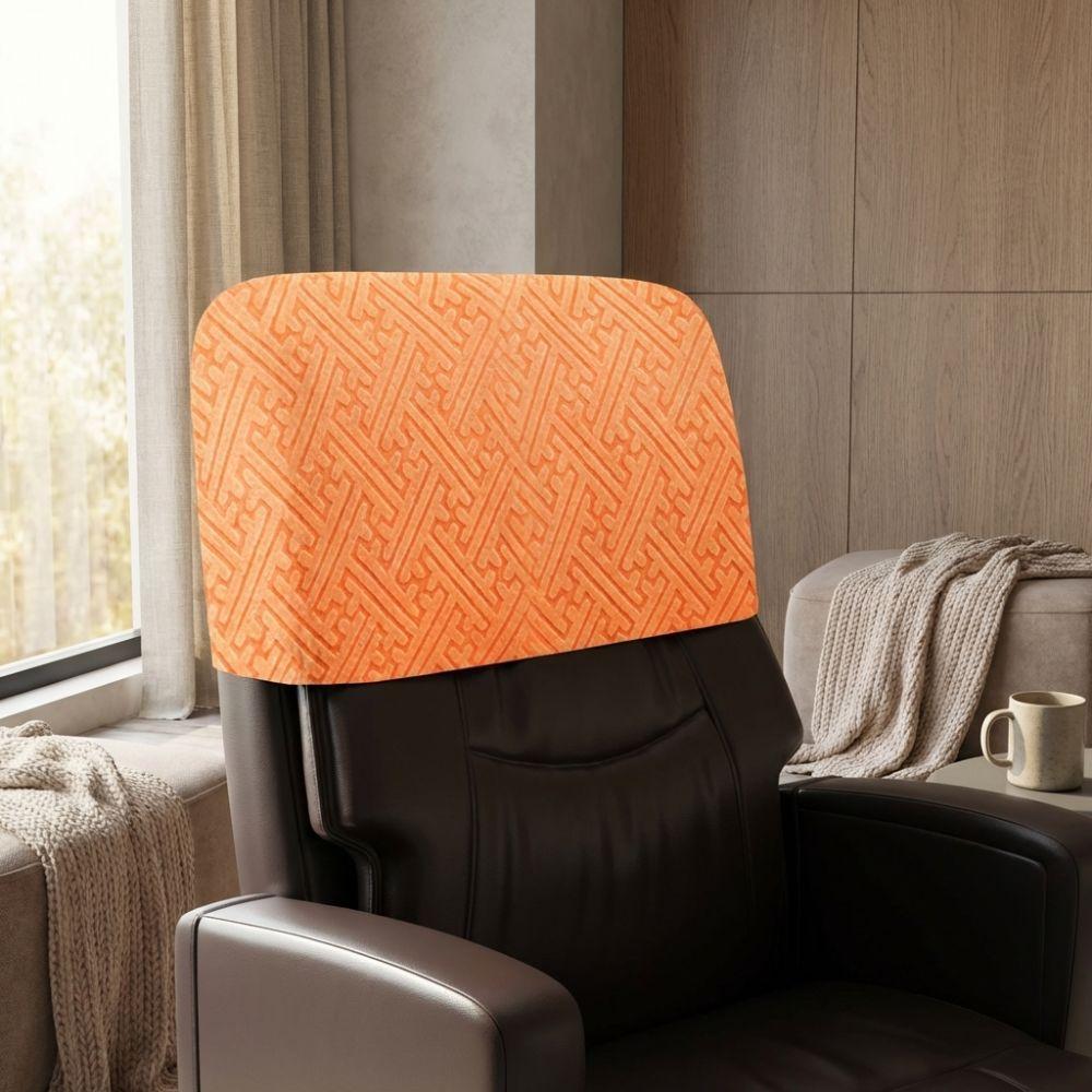Thickened Chair Back Protection Stretchable Office Chair Backrest Cover  Office Home Use