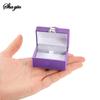 1 Pezzo Piccola Scatola per Gioielli Scatola per Anelli nuziali in Velluto Scatola Espositore per Collane Scatola Regalo Orsetto Carino Custodia Contenitore per Confezionamento Gioielli