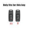 JBH4 3 Buttons TPU Motorcycle Key Case Remote Keys Cover Shell Fob Accessories Holder Keychain For Honda PCX160 VISION SH350 PCX 160