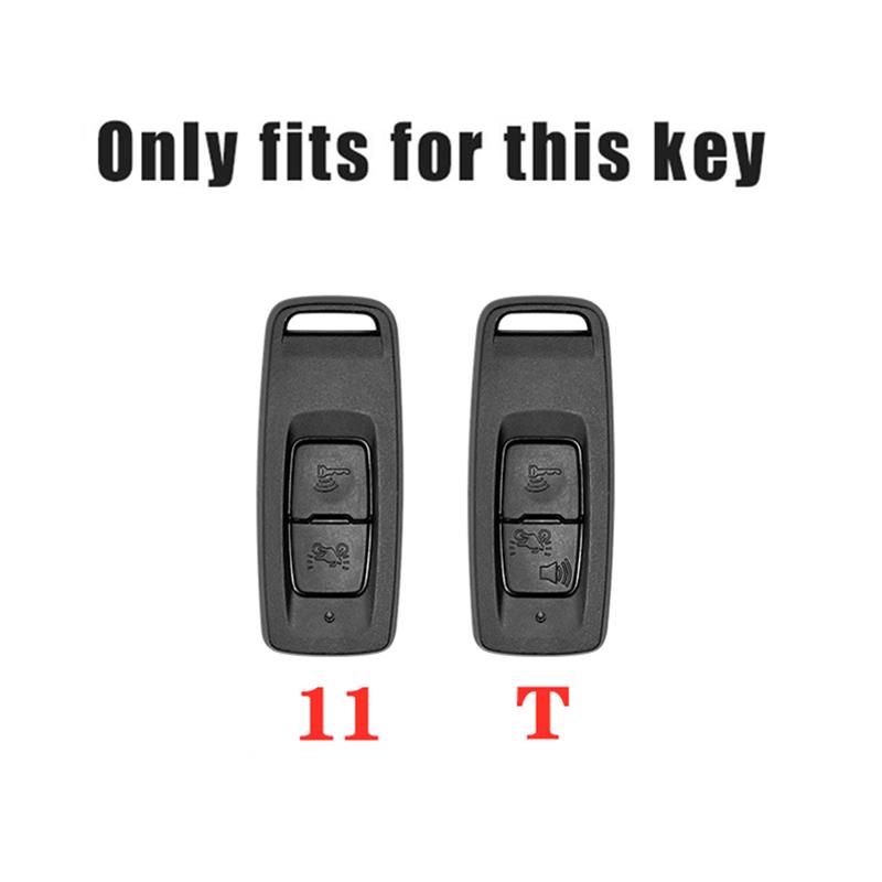 JBH4 3 Buttons TPU Motorcycle Key Case Remote Keys Cover Shell Fob Accessories Holder Keychain For Honda PCX160 VISION SH350 PCX 160