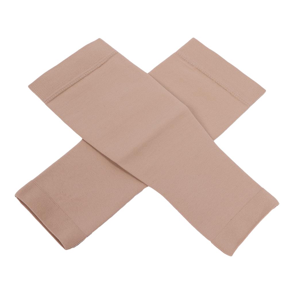 Flexible Leg Sleeves Comfortable Leg Support Sleeve Soft Leg Brace Skin Color