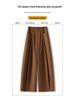 Stylish High-Waisted Wide-Leg Pants 2026: Women's Slimming Casual Spring/Autumn Pants