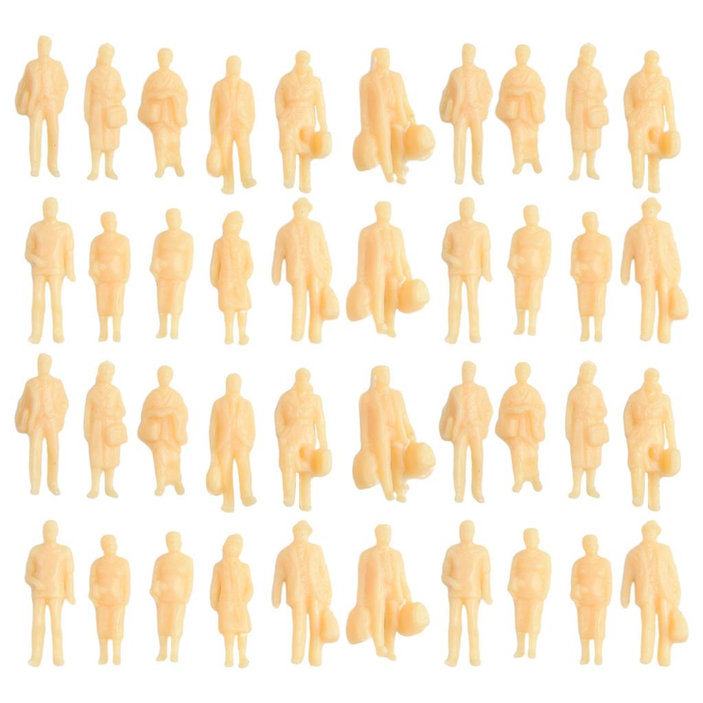 Model People Accessories DIY Figures H0 Figures Landscape