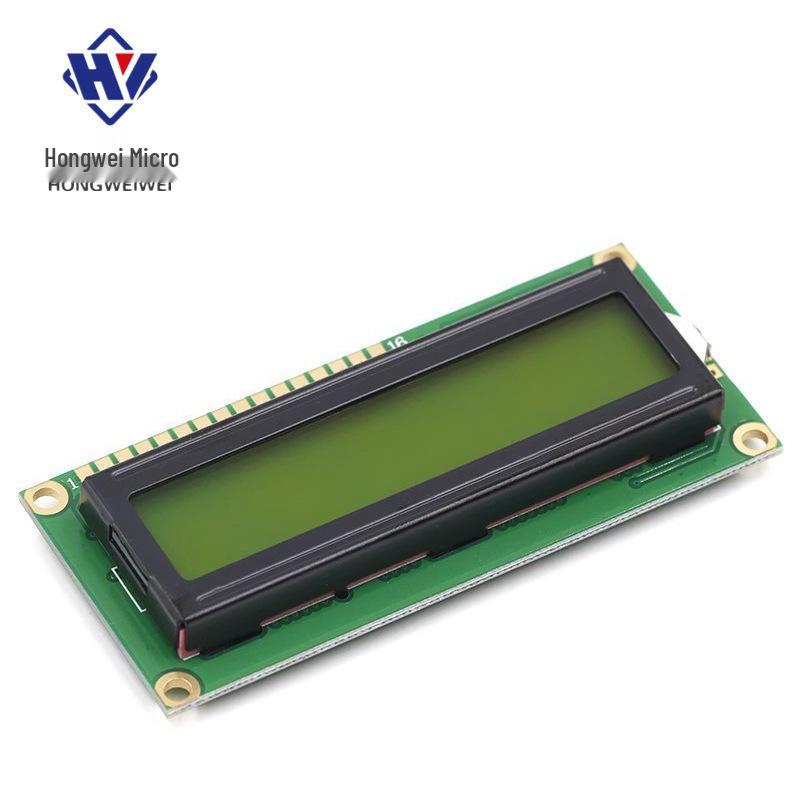1602A 2004A 12864B LCD Screen with Blue/Yellow-Green Backlight, 5V, I2C Interface