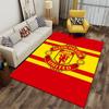Manchester United Logo Carpet suitable as a non-slip mat for the living room or bedroom sofa