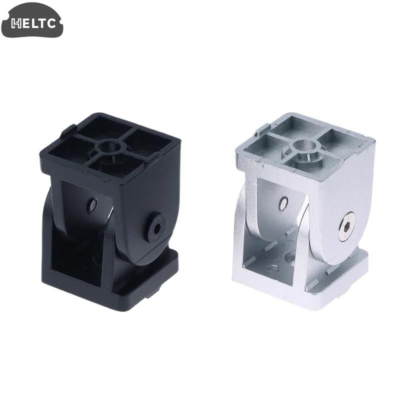 Zinklegierung Für 20 30 40 Serie Aluminiumprofile 2020/3030/4040 Zinklegierung Scharnier Industrieller Aluminium Verstellwinkel Verbinder