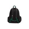 Adidas Polyester Backpack Regular Men's Black & Forest Green Adidas IM5265