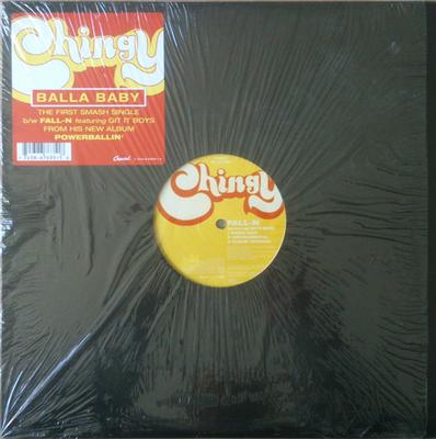 12inch Record CHINGY - Balla Baby / Fall-N Y724386763518 Capitol Records 2004 US Rap & Hip-Hop/R&B Used