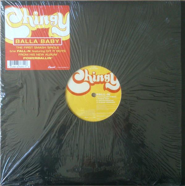 

12-дюймовая пластинка CHINGY - Balla Baby / Fall-N Y724386763518 Capitol Records 2004 США Рэп и хип-хоп/R&B Б/У