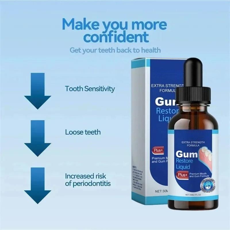 Geschädigtes Zahnfleisch Reparatur Pflege Gel Serum Linderung Schmerzendes Zahnfleisch Allergie Tiefenreinigung Zahnverfärbungen Zahnstein Serum Karies Zahnpasta