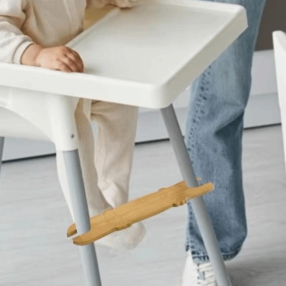 Adjustable High Chair Footrest Stable Design Highchair Accessory Nursery Furniture