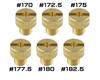 SHFIT UP Motorcycle Parts Carburetor Main Jet Set MIKUNI TMR 8x9 Round Large 800006-MB-10
