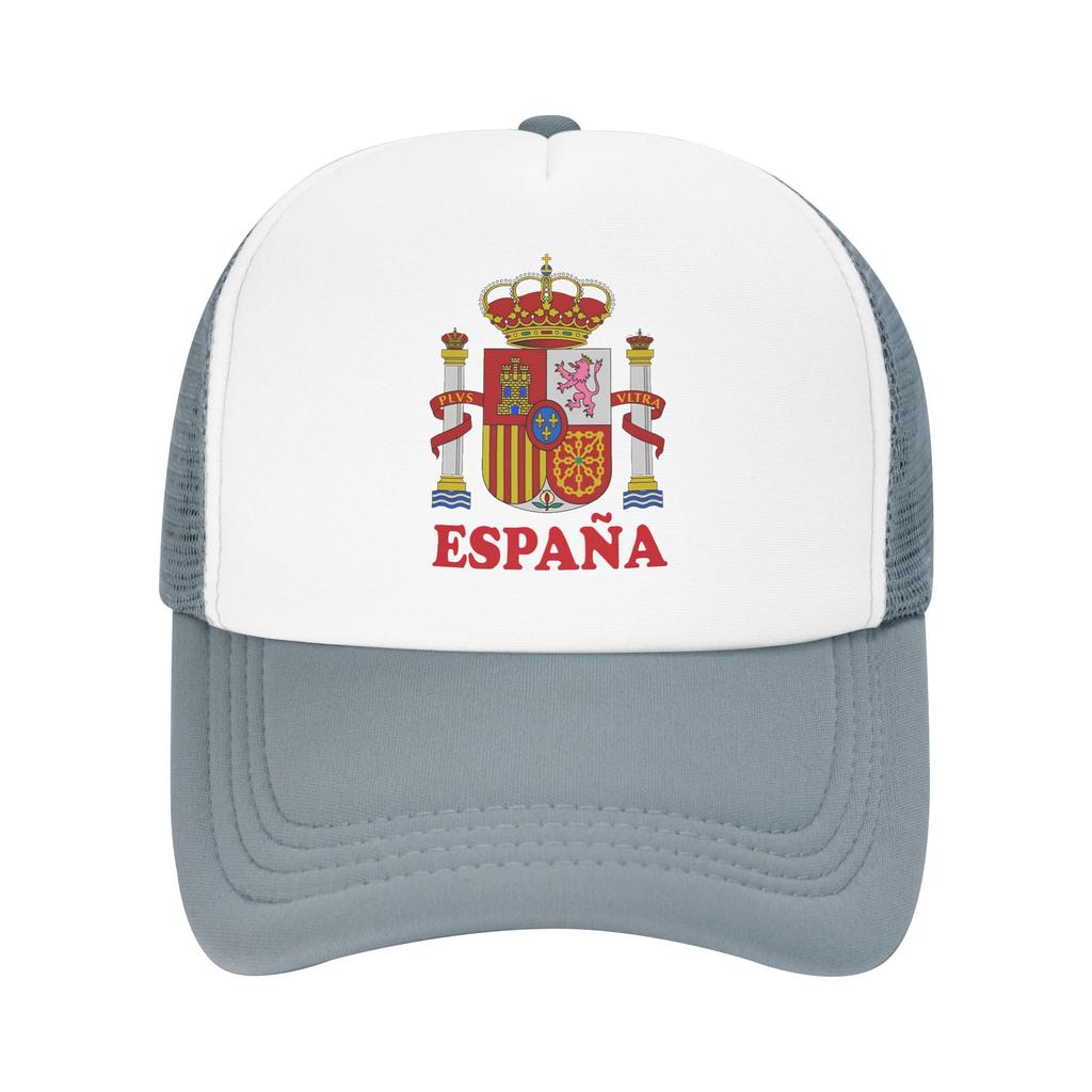 Summer Sun Hats SPAIN ESPANIA Baseball Cap  Casual Hip Hop Hats Summer Unisex Adult Outdoor Gym Baseball Caps