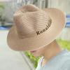 Sun Protection Jazz Hat UV Protect Fisherman Hat Beach Straw Hat Sunscreen Cap  Outdoor