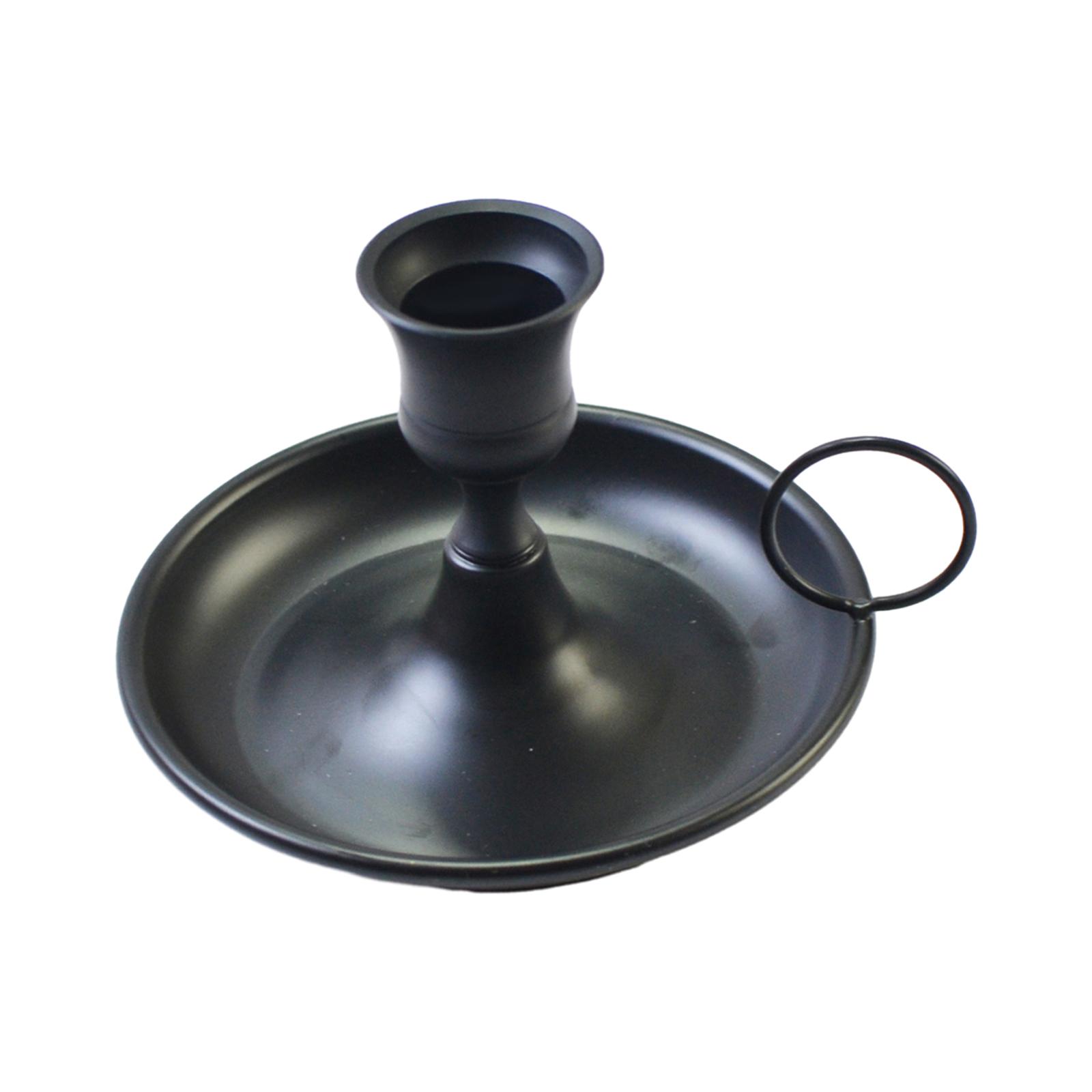

Taper Metal Candle Holder Collectible Creative Metal Candles Candlestick for Party Dinner Table Fireplace Hotel Home Decor