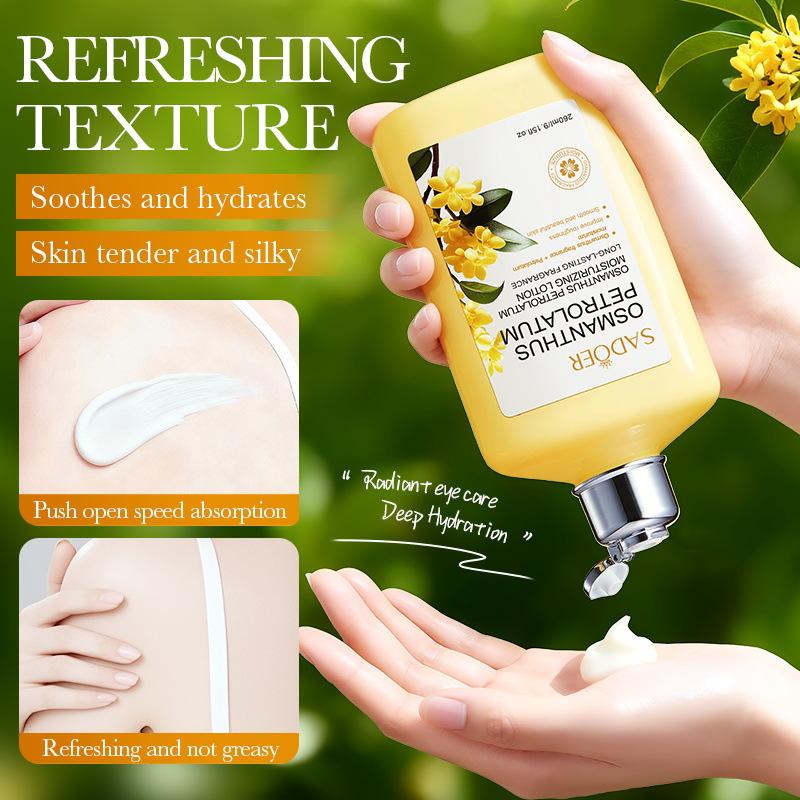 Osmanthus Vaseline Moisturizer 260ml Hydrating Moisturizing Body Lotion Skin Care Products