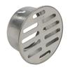 Outdoor Balcony Floor Drain 304 Stainless Steel Thick Drainage Roof Round Flat Floor Drain Cover Rain Pipe Cap For Garden Floor