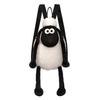 Little Sheep Plush Backpack Cute Sheep Cartoon Character Backpack