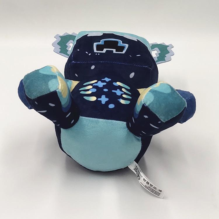 My World Hell Bull Plush Doll Defender Fabric Doll Children's Gift Doll Cross Border Internet Celebrity Doll