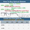 Reading Glasses Women Prescription CR39 Lenses Myopia Eyewear Blue Light Blocking Computer TR90 Metal Cat Eye Eyeglasses Frame