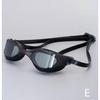 Swimming Goggles For Men Women Anti-Fog Uv Prescription Waterproof Silicone Adjust Swim Pool Eyewear Adults Kids Diving Glasses