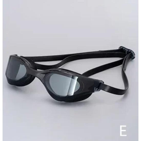 Swimming Goggles For Men Women Anti-Fog Uv Prescription Waterproof Silicone Adjust Swim Pool Eyewear Adults Kids Diving Glasses