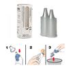 Oorthermometer Cover Filters Lens Dopjes Voor Braun Thermoscan 20 Stuks