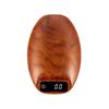 Precise Coffee Electronic Scale Professional Coffee Scale Portable Bean Plate Wooden Digital Bean Scale Barista Tool