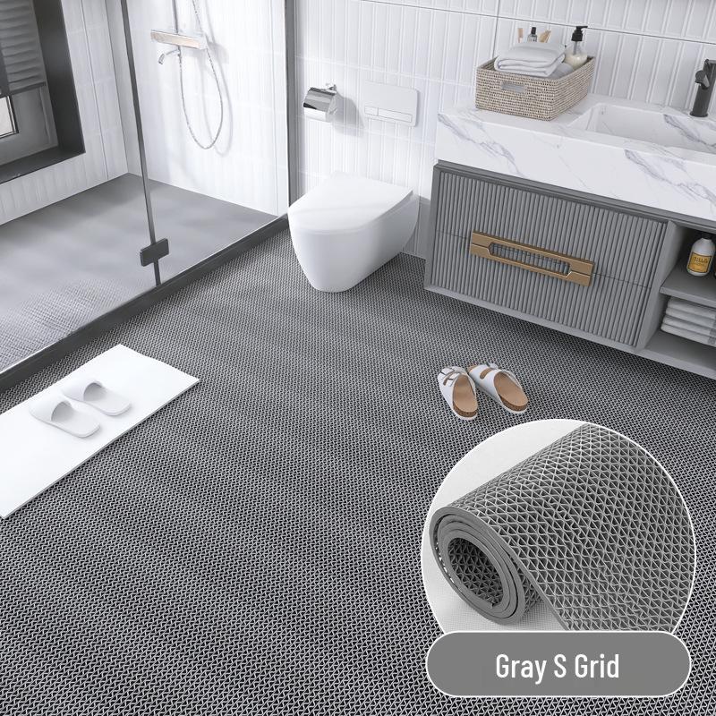 PVC Waterproof Anti-Slip Hollow Floor Mat for Pool and Bathroom