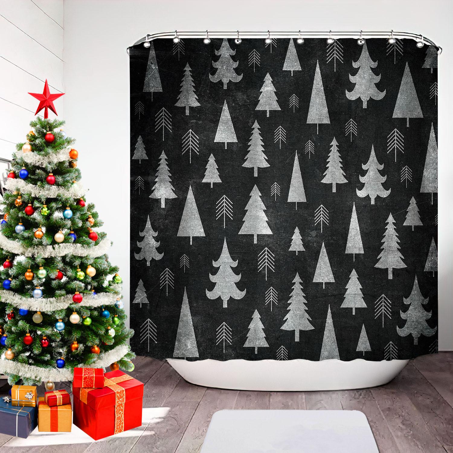 

JINRUN утолщенная водонепроницаемая занавеска для ванной комнаты, устойчивая к плесени, занавеска для душа, занавеска для душевой перегородки, занавеска для душа, занавеска для ванной комнаты, бесплатная перфорация 180cmx150cm