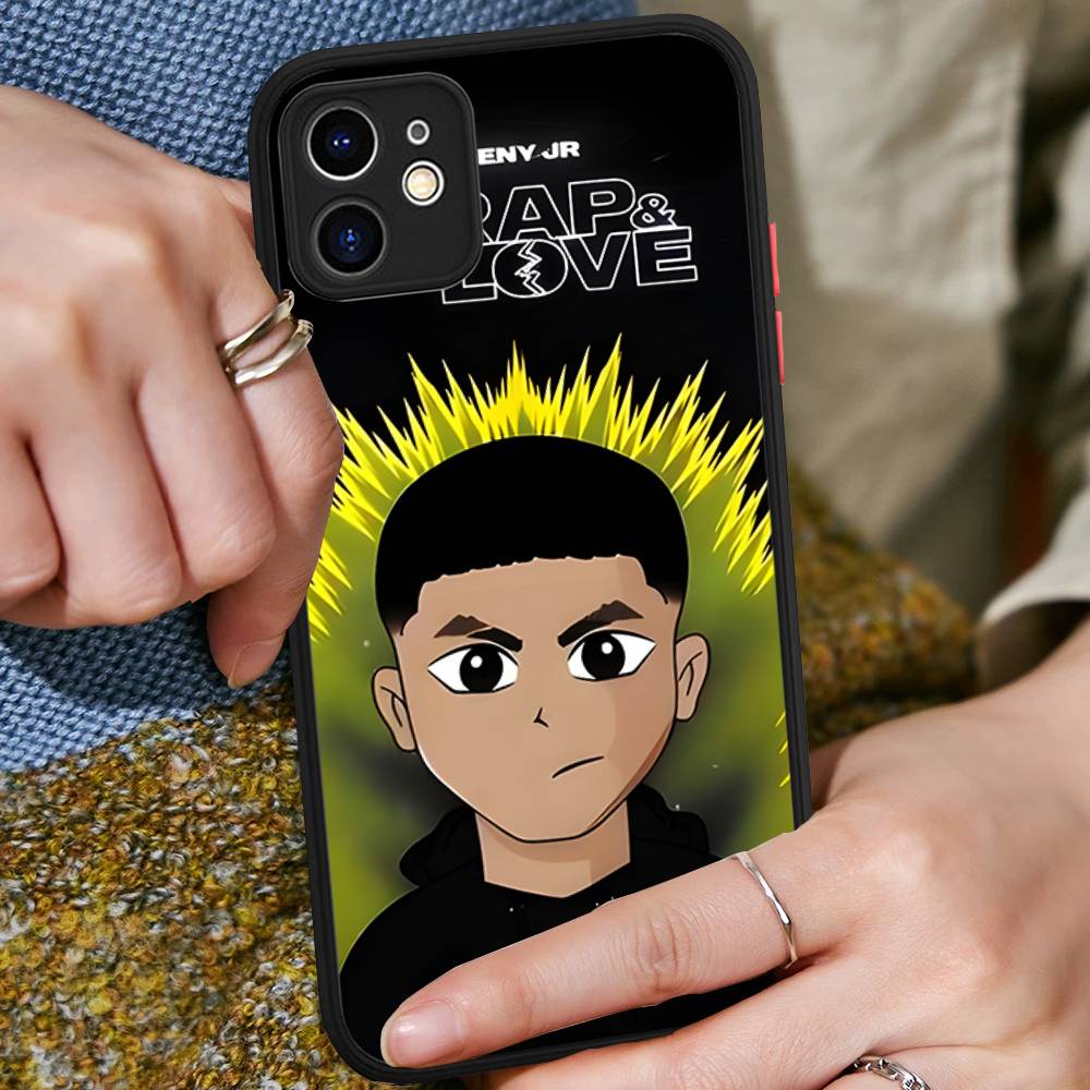 Classic Singer B-Beny J-Jr For IPhone 16 15 14 Plus 13 12 11 Pro Max X XS MAX Translucent Matte Shockproof Cover