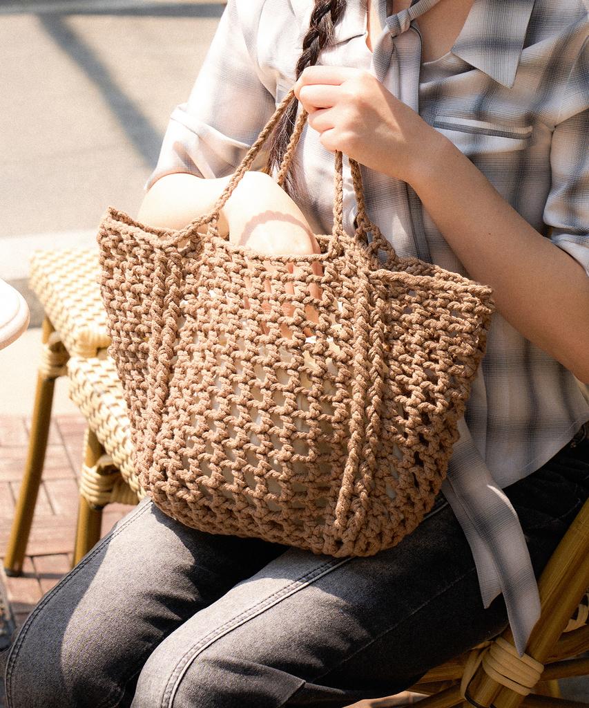 Mystikotita Say Blooming Net Bag - 4 Colors