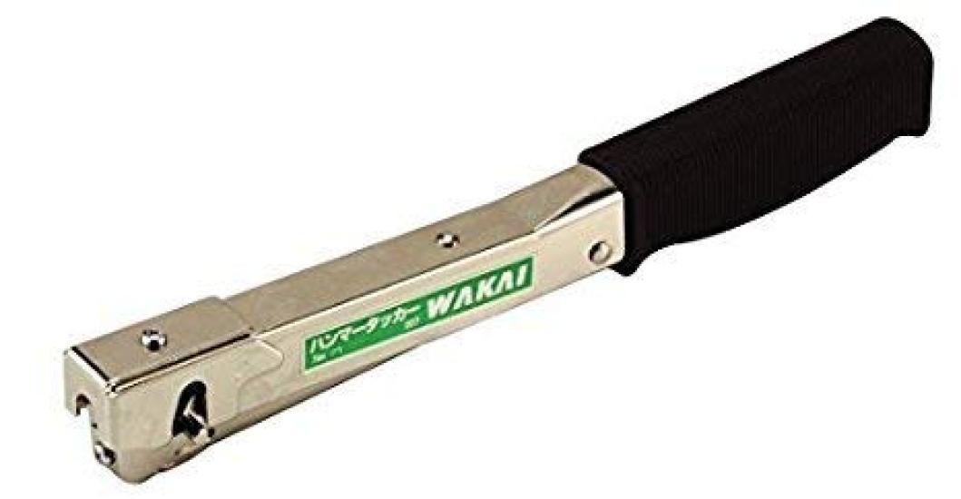 

Wakai Sangyo Hammer Tacker E07 1 шт. 10 шт. чёрный