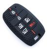 Car Remote Key Case Cover Fob Shell For Kia New Sedona Grand Carnival Snugly Sorento L580 Doule Carnival 6 Buttons Accessories