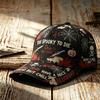 Gorra de Béisbol Estilo Callejero Americano Sombrero con Estampado de Halloween Sombrero Casual Diario para el Sol
