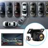 Cameră de rezervă pentru mașină Cameră cu vedere spate 1080P Clară anti-interferență 170 de grade Unghi larg reglabil Vehicul Cameră mică de marșarier