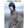 UR 2024 Spring Women's Workwear A-Line Dress