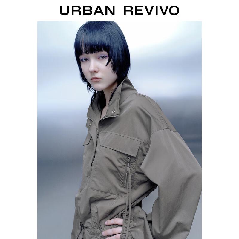 UR 2024 Spring Women's Workwear A-Line Dress