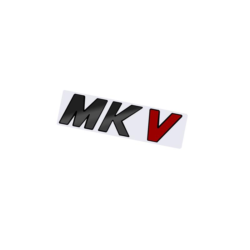txbng3 Metal Emblem Car Styling MKIV MKVI MKV Front Grille Sticker Badge for GOLF 4 5 6 7 MK4 MK5 MK6 MK7 VW Jetta Polo