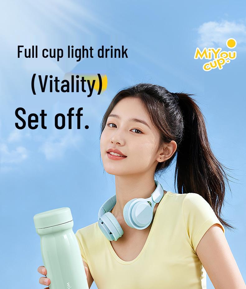 Mini 316L Stainless Steel Insulated Cup for Women - Portable and Durable Coffee/Water Cup