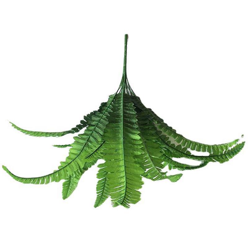 2Pcs 18 Heads Artificial Persian Leaves Artificial Shrubs Leaves Simulation Greenery Bushes for