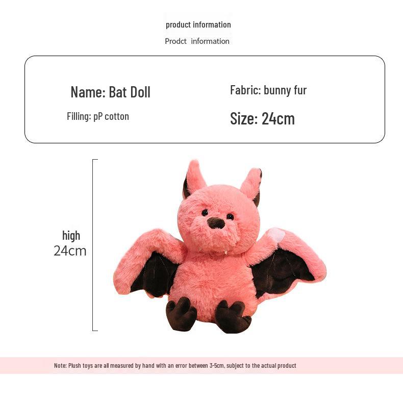Bat Plush Toy Doll - Dark Flying Animal