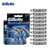 Gillette Sensor Excel Shaving Razor Blades For Men Manual Safety Razors Beard Shaver  Replace Head