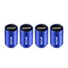 4pcs Car Tire F75 Valve Caps Waterproof Dust Covers Accessories For Subaru STI XV Forester BRZ Outback Smart Impreza WRX 2006 Ascent