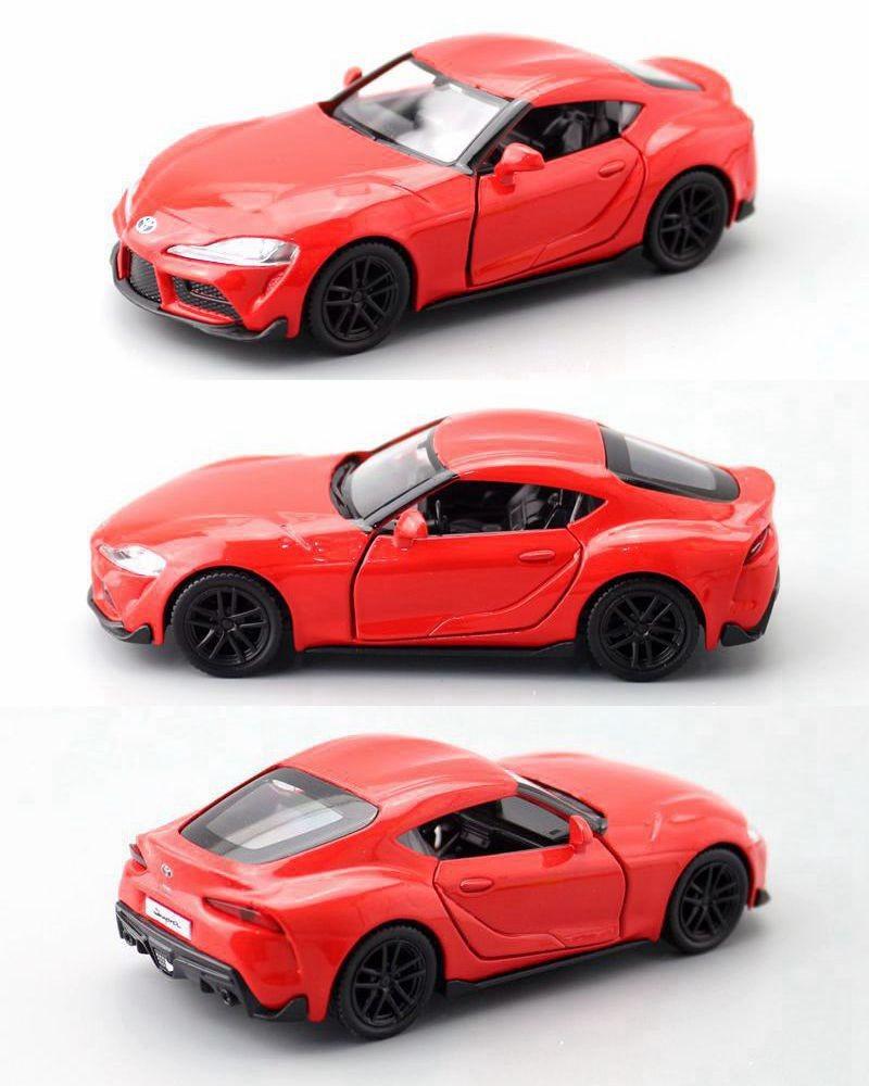 Supra Alloy Toyota Car Model Toy With Inertia Control For Kids Gift And Display