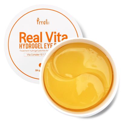 Pretty Real Vita Hydrogel Eye Patch, 60 Pieces, 1 Piece
